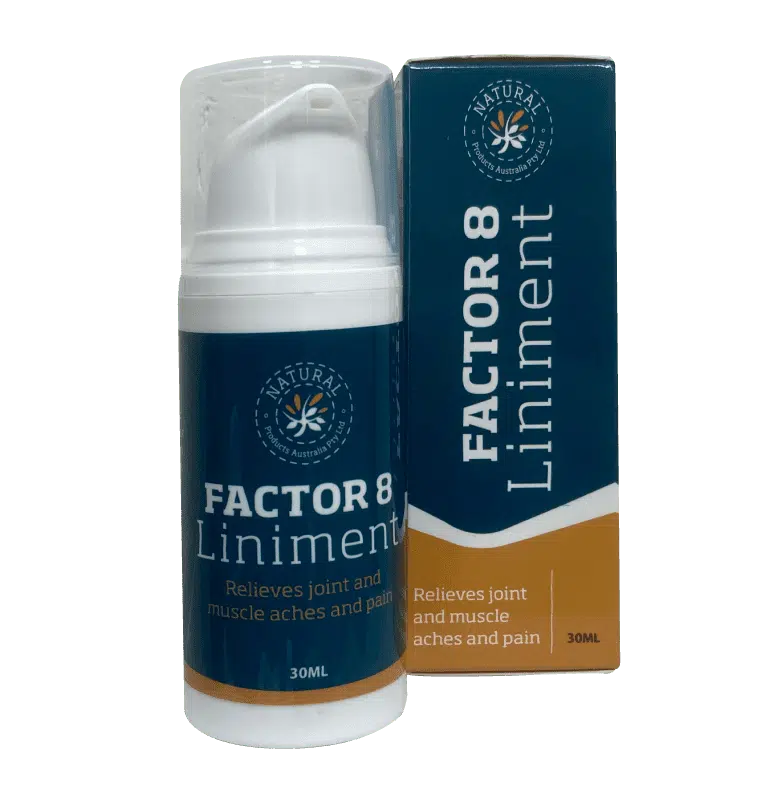 Factor 8 Liniment